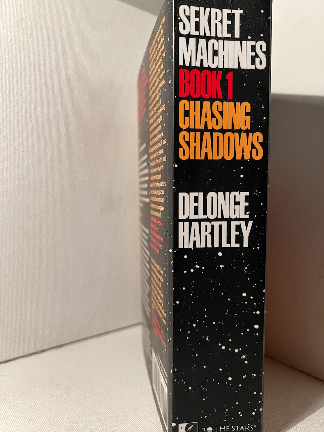 Sekret Machines : Chasing Shadows by Tom Delonge and A.J. Hartley