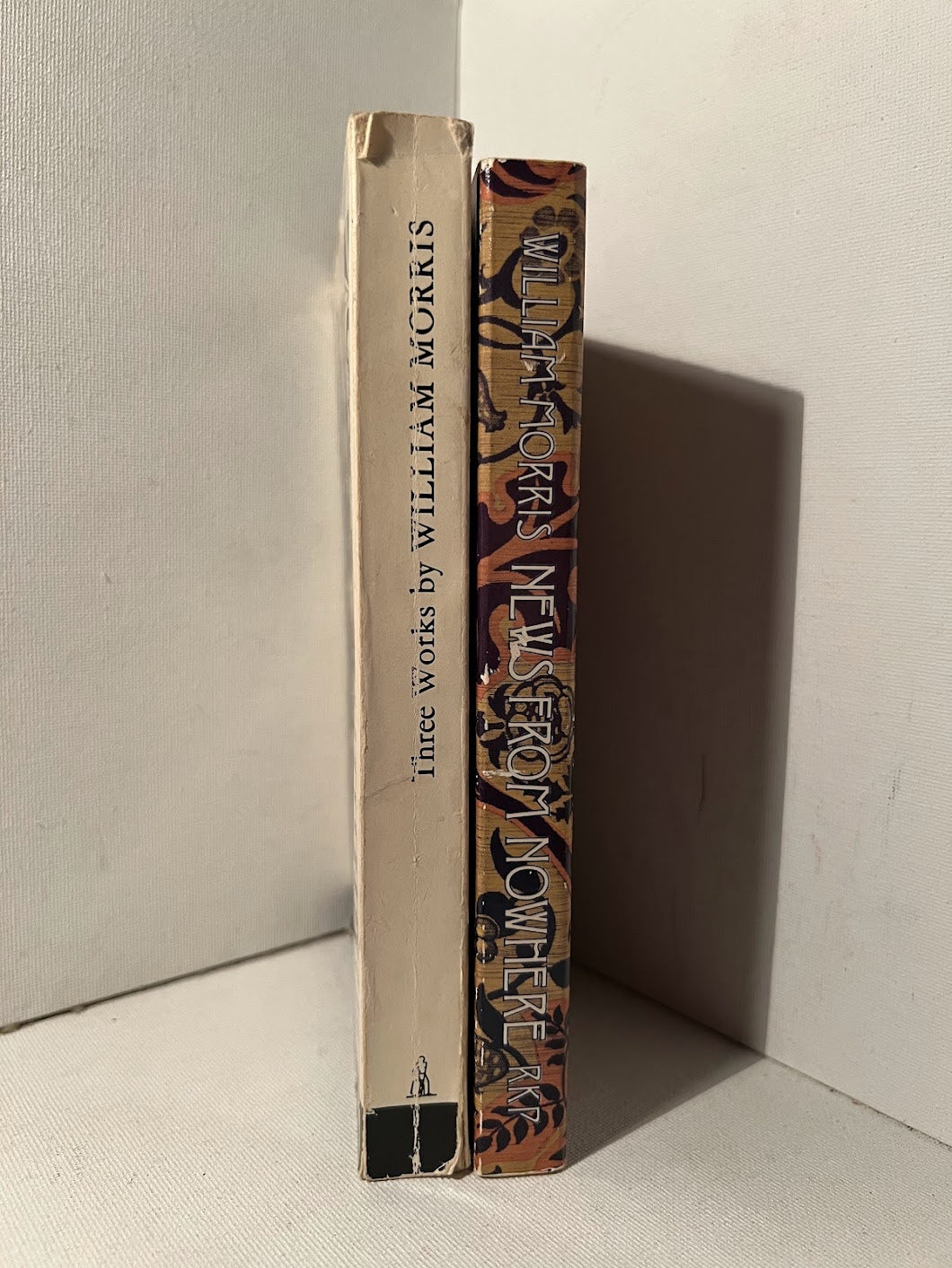 2 books by William Morris