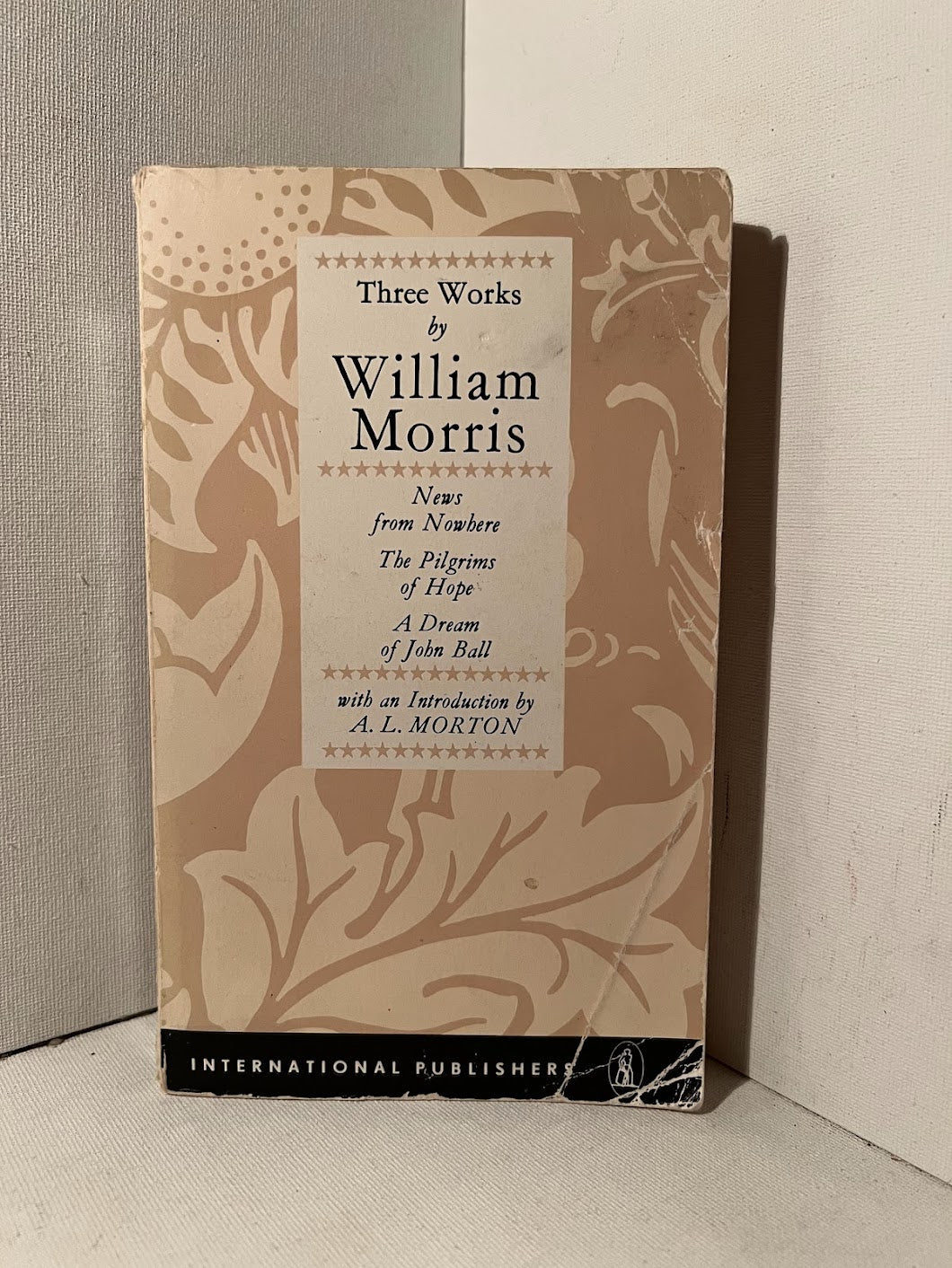 2 books by William Morris