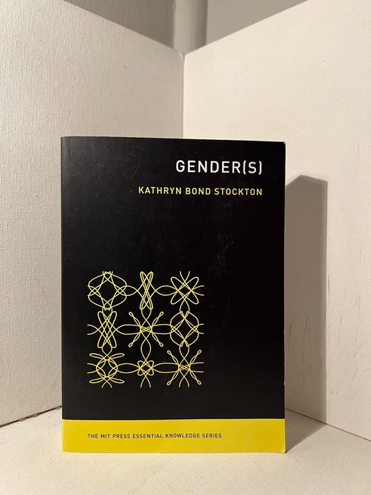 Gender(s) by Kathryn Bond Stockton