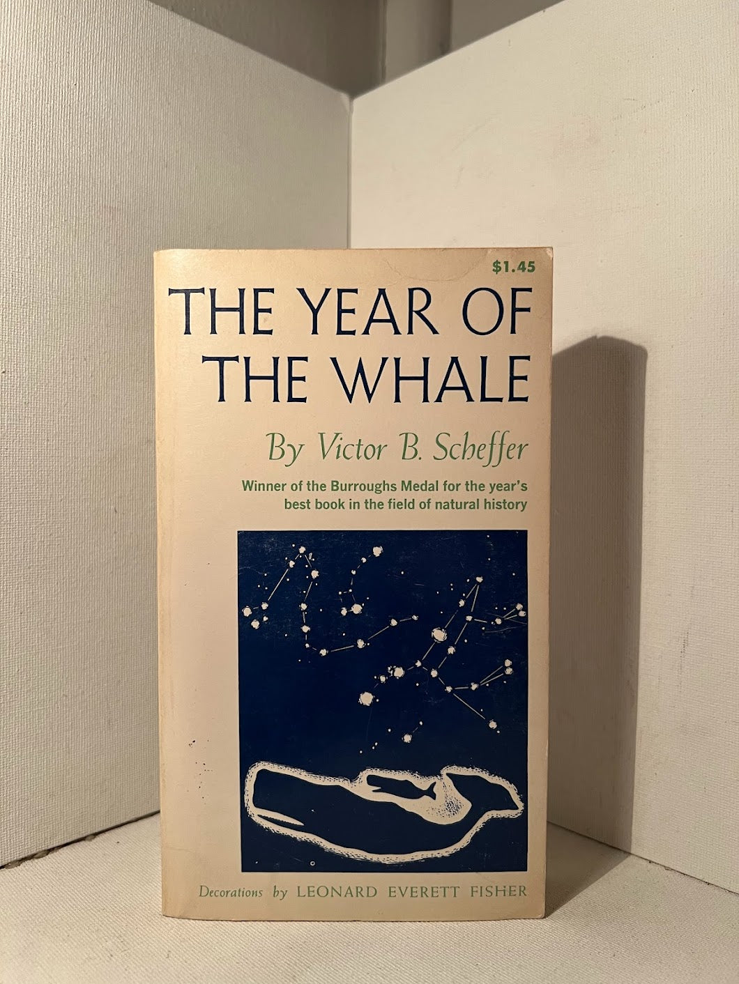 The Year of the Whale by Victor B. Scheffer