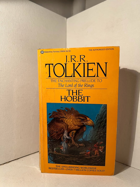 The Hobbit by J.R.R. Tolkien