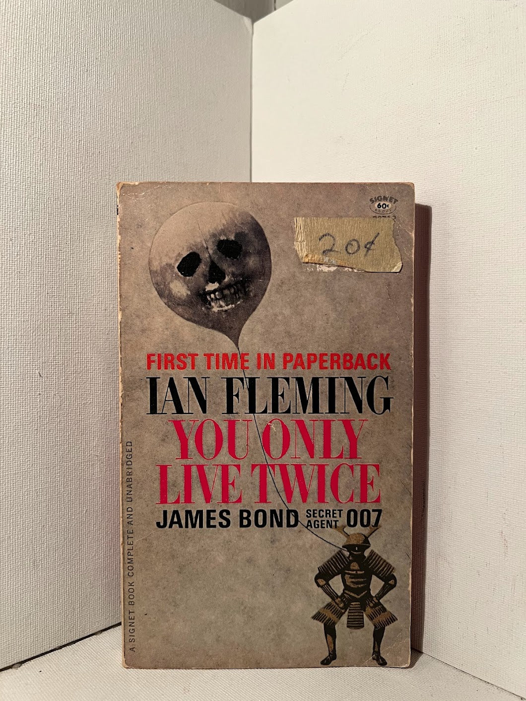 You Only Live Twice by Ian Fleming