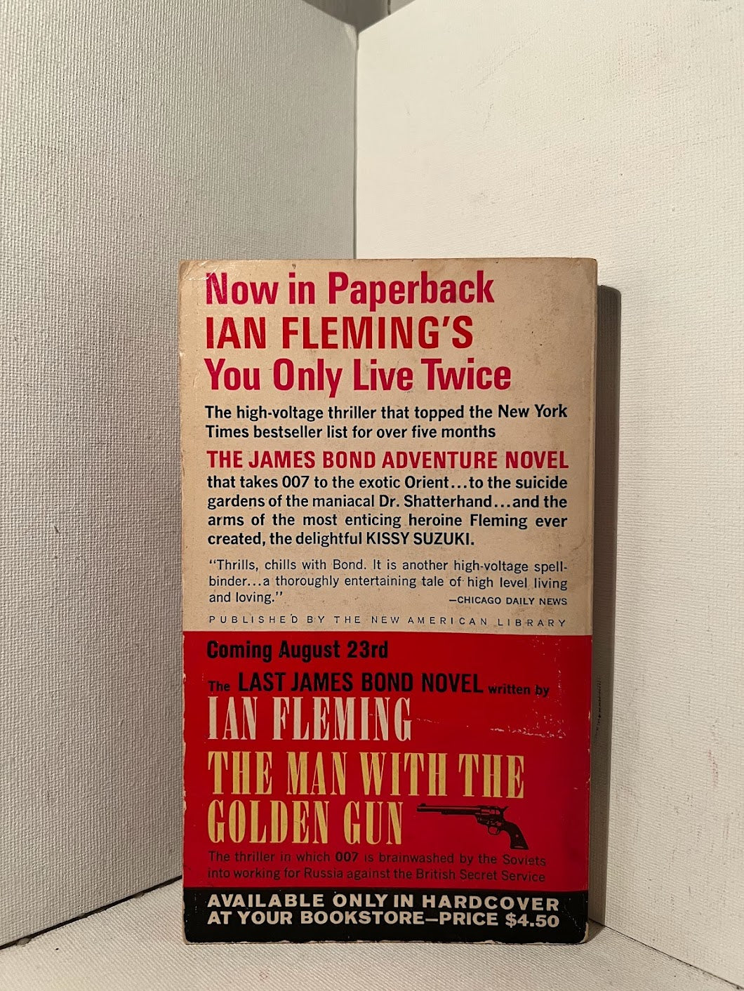 You Only Live Twice by Ian Fleming