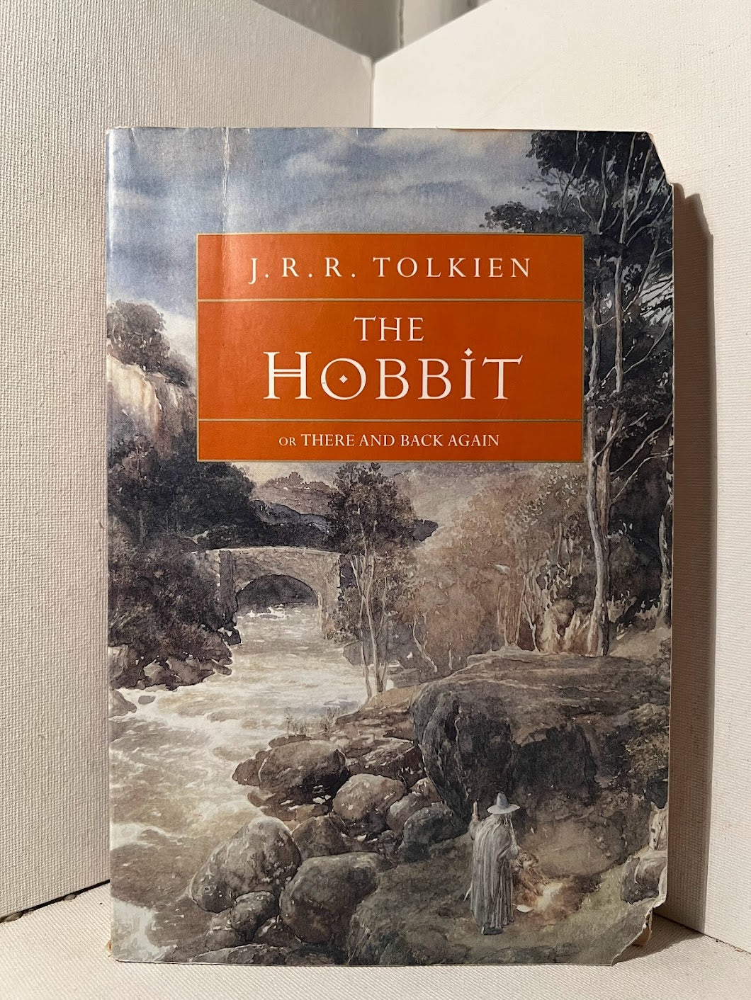 The Hobbit by J.R.R. Tolkien