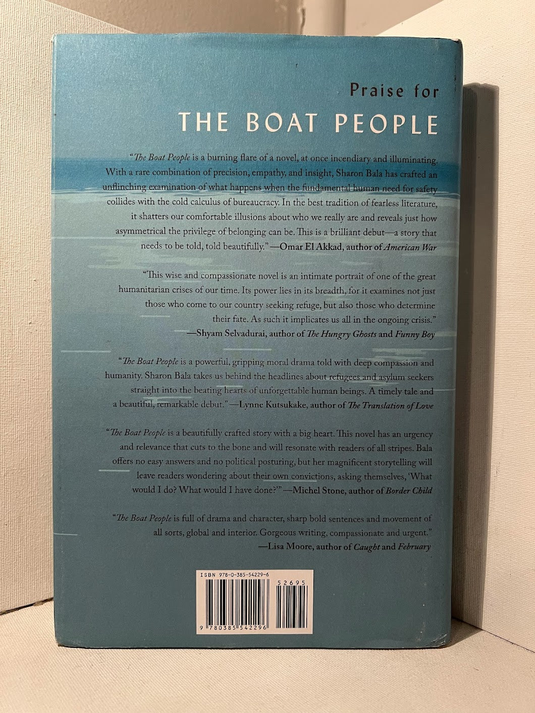 The Boat People by Sharon Bala