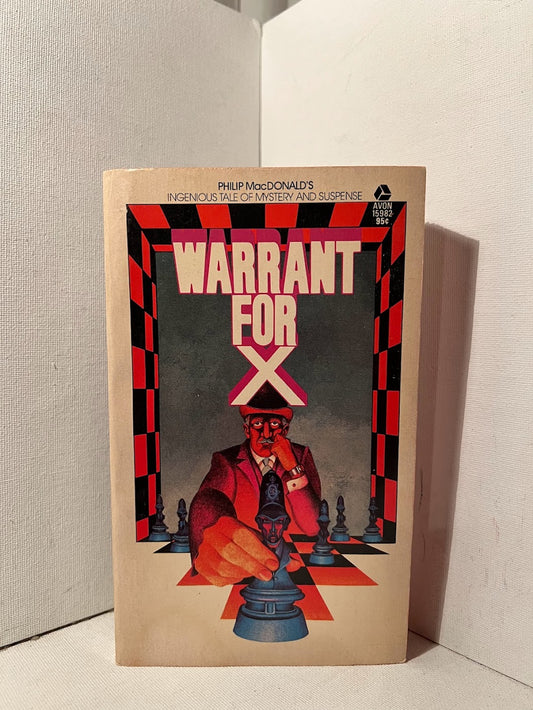 Warrant for X by Philip MacDonald