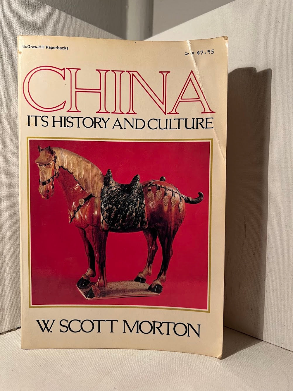 China - Its History and Culture by W. Scott Morton