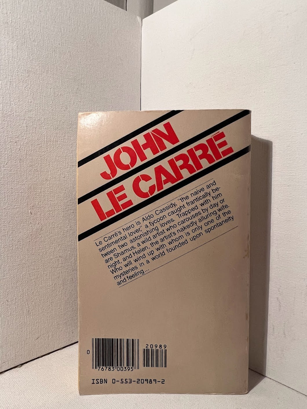 The Naive and Sentimental Lover by John Le Carre