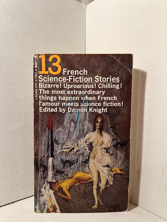 13 French Science-Fiction Stories edited by Damon Knight