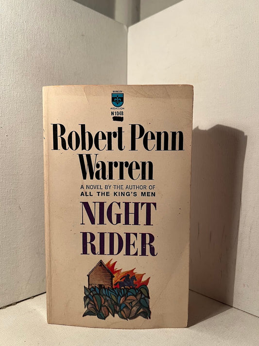 Night Rider by Robert Penn Warren