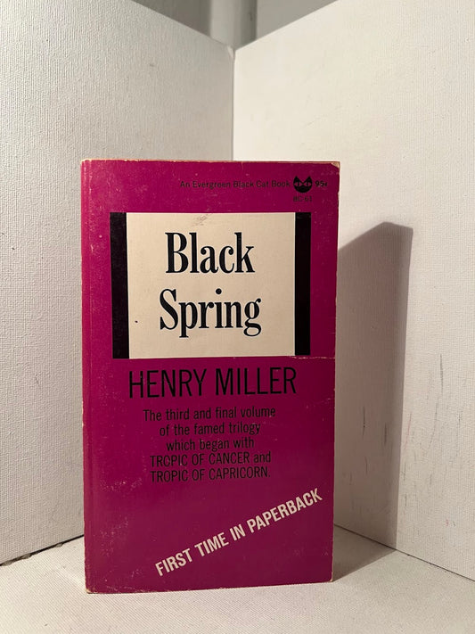 Black Spring by Henry Miller
