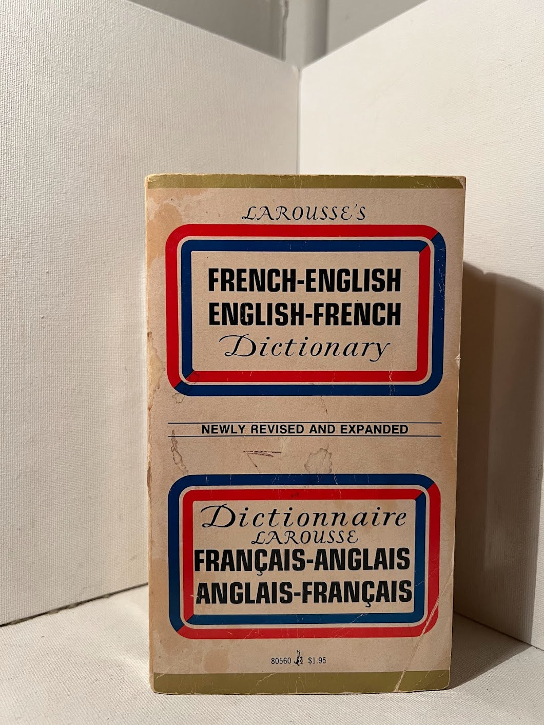 3 pocket dictionaries (Italian, French, German)