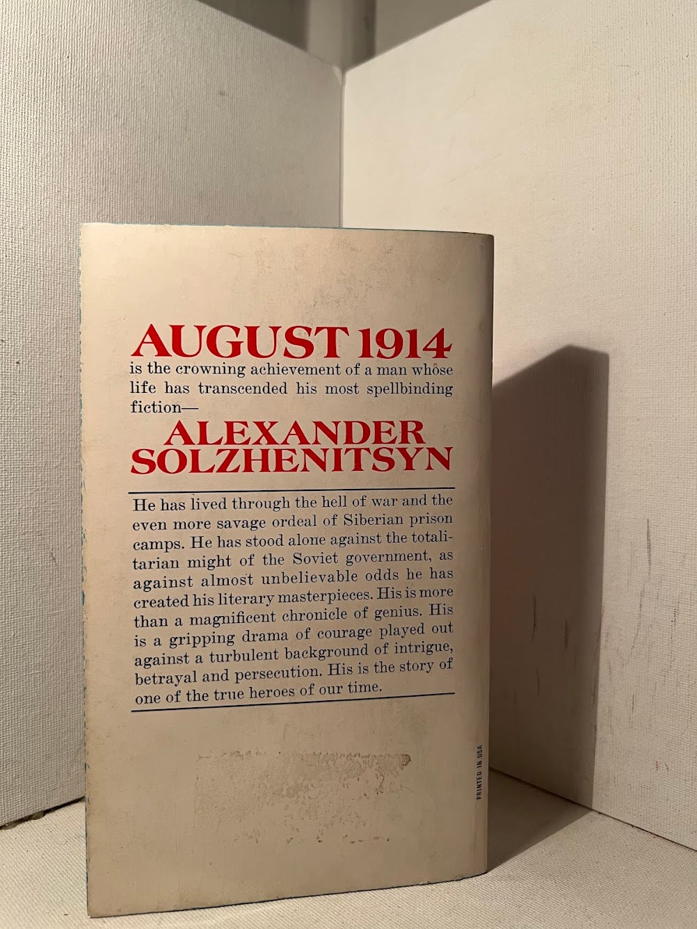 Solzhenitsyn by Giovanni Grazzini