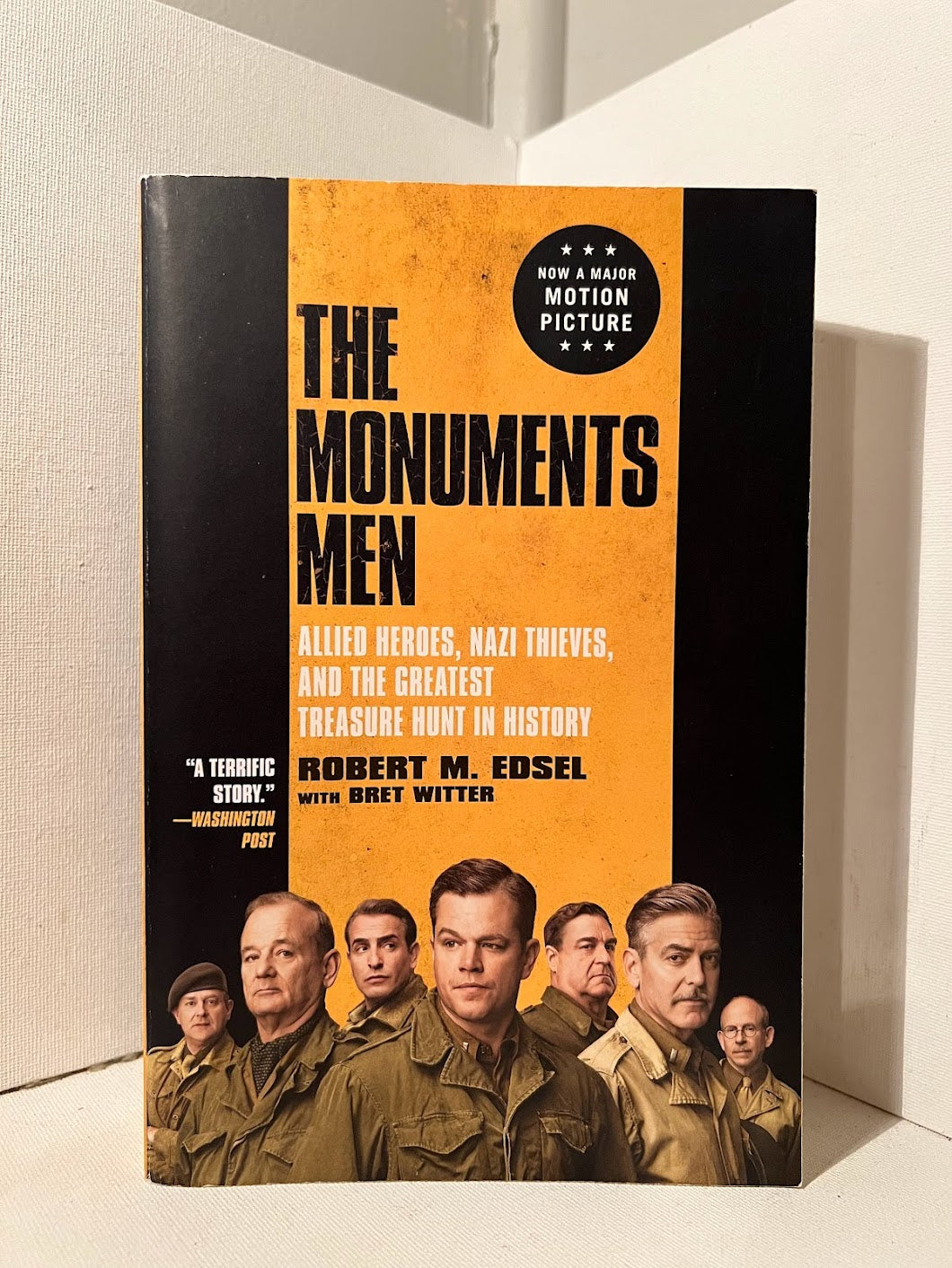 The Monuments Men by Robert M. Edsel