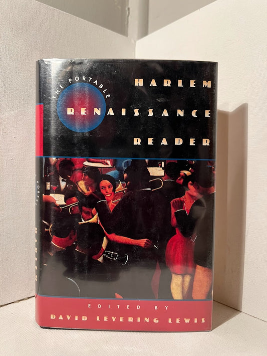 The Portable Harlem Renaissance Reader edited by David Levering Lewis