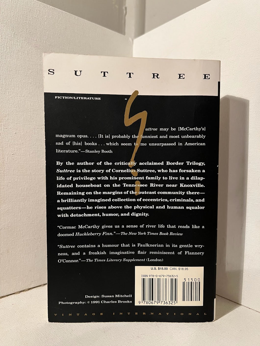 Suttree by Cormac McCarthy