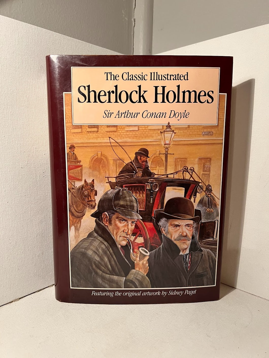 The Classic Illustrated Sherlock Holmes