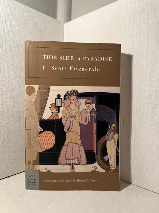 This Side of Paradise by F. Scott Fitzgerald