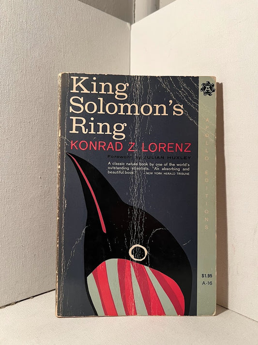 King Solomon's Ring by Konrad Lorenz