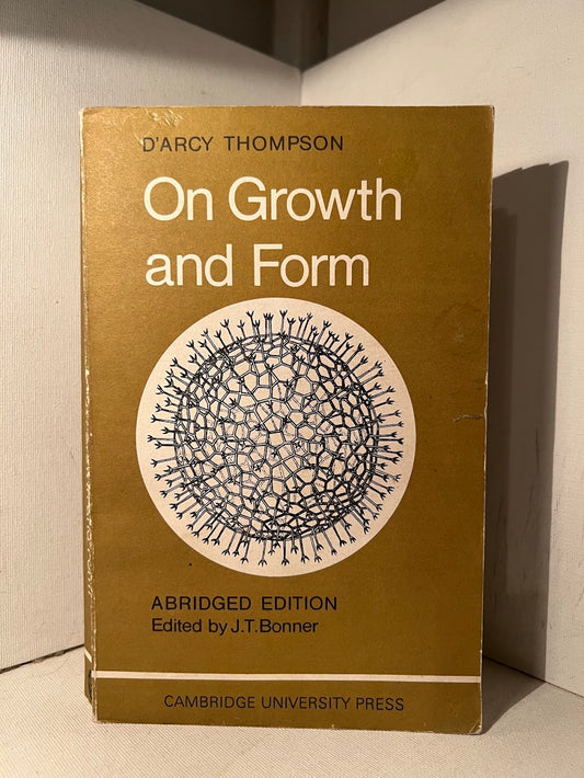 On Growth and Form by D'Arcy Thompson