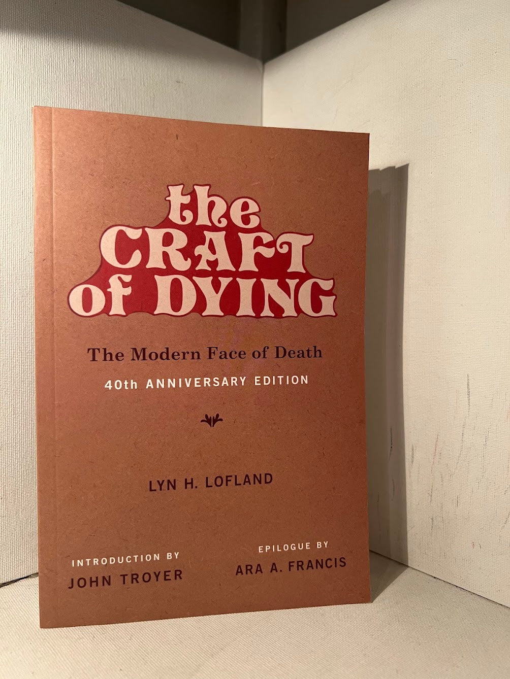 The Craft of Dying - The Modern Face of Death by Lyn H. Lofland