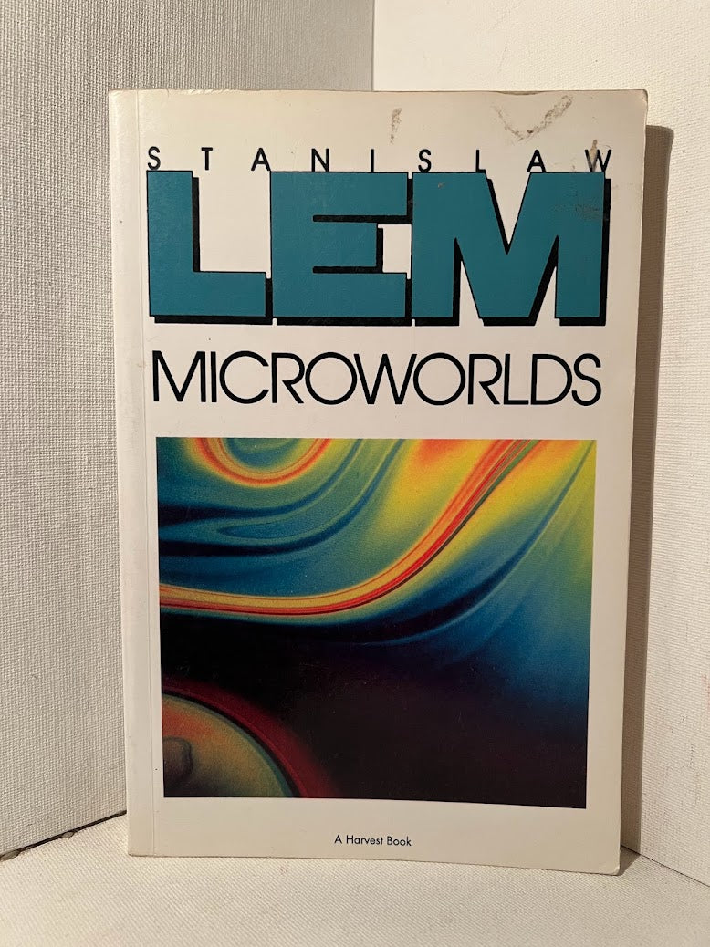 Microworlds by Stanislaw Lem