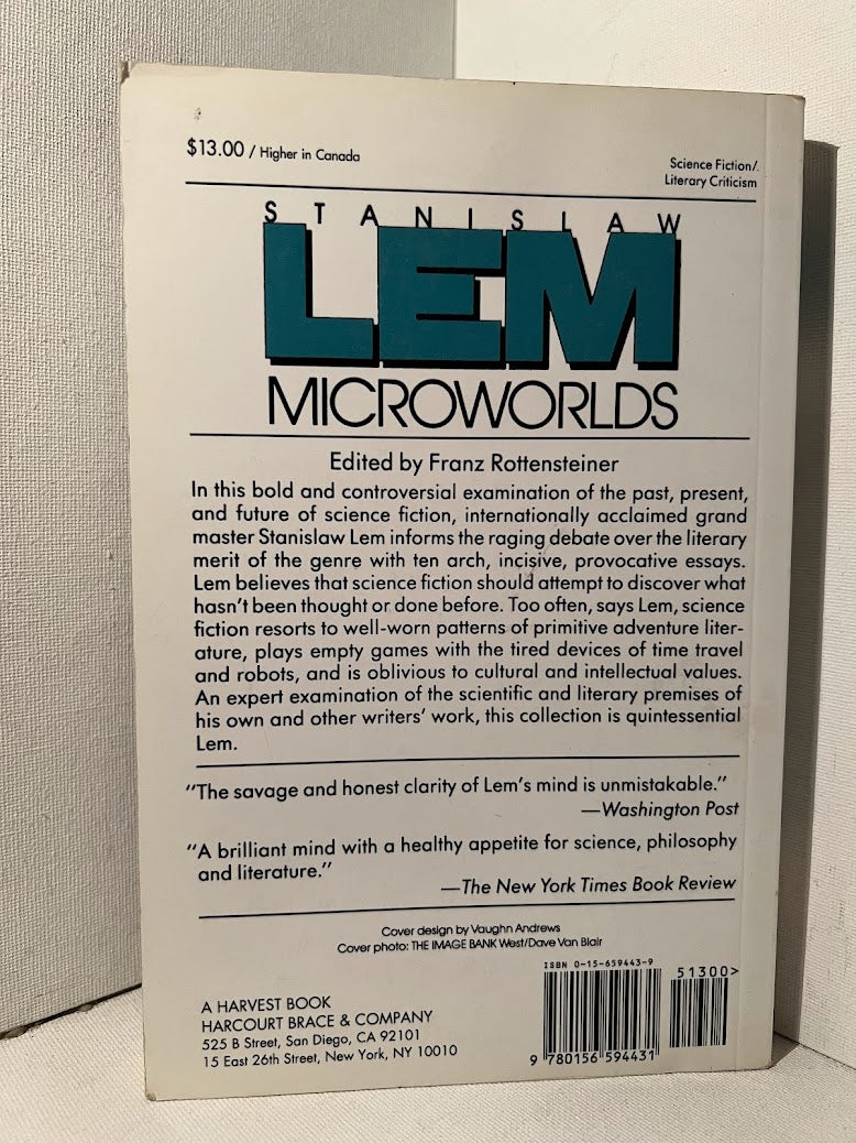 Microworlds by Stanislaw Lem