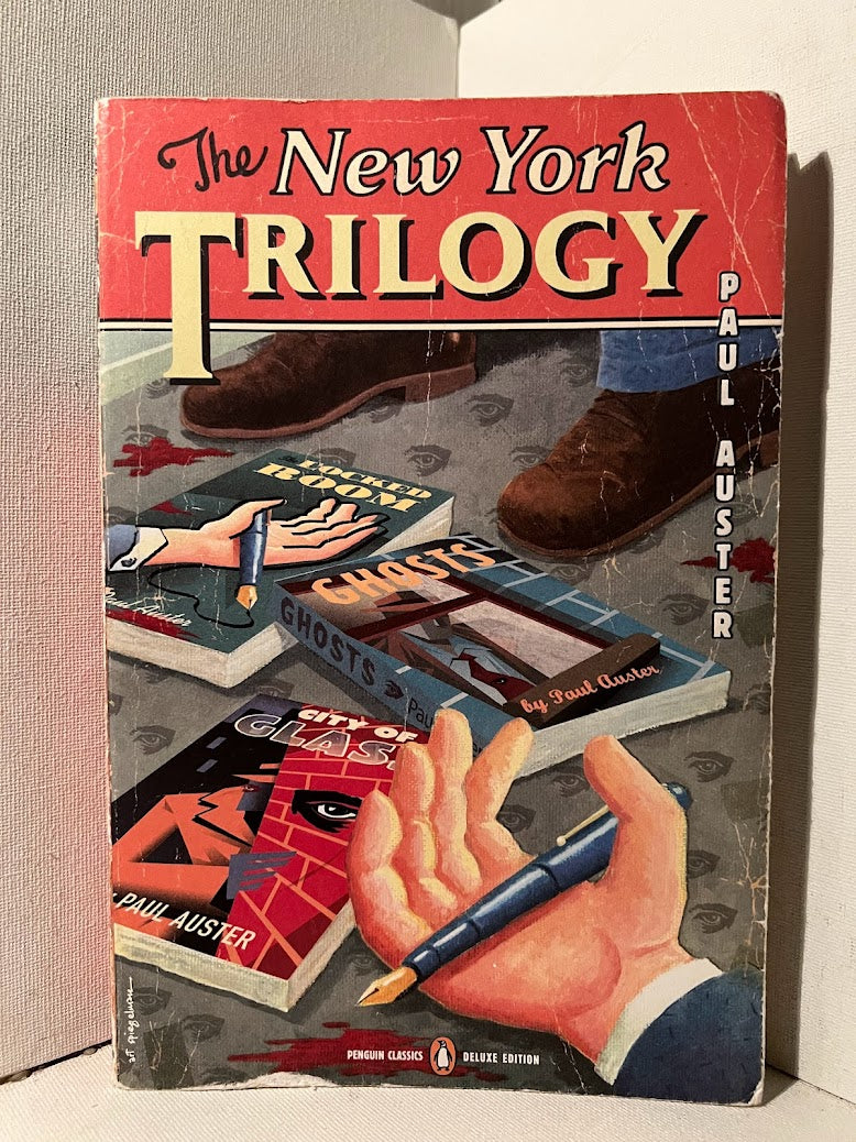 The New York Trilogy by Paul Auster