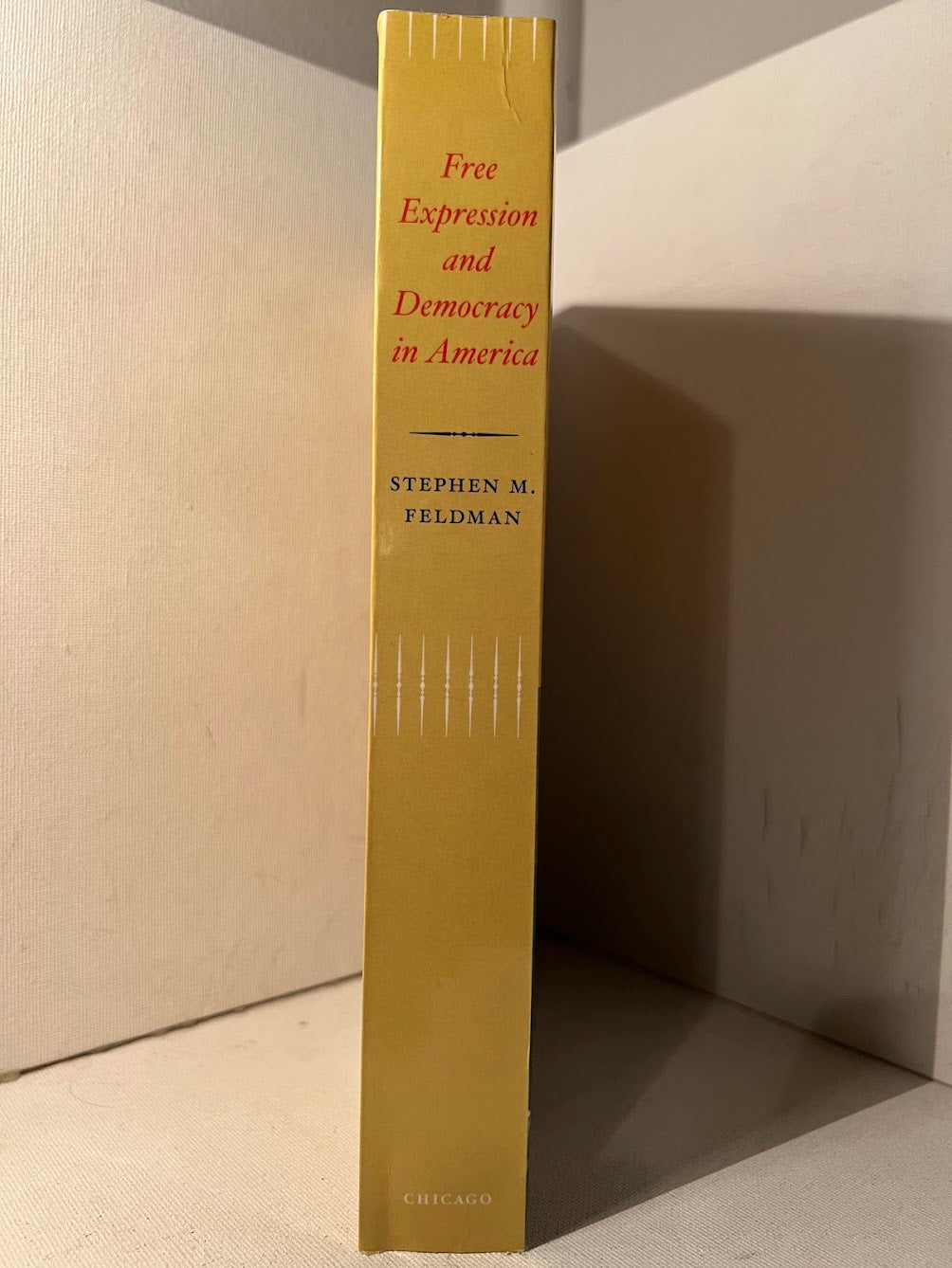 Free Expression and Democracy in America - A History by Stephen M. Feldman