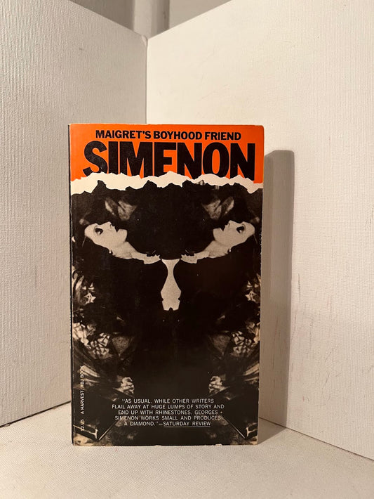Maigret's Boyhood Friend by Georges Simenon
