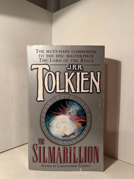 The SIlmarillion by J.R.R. Tolkien