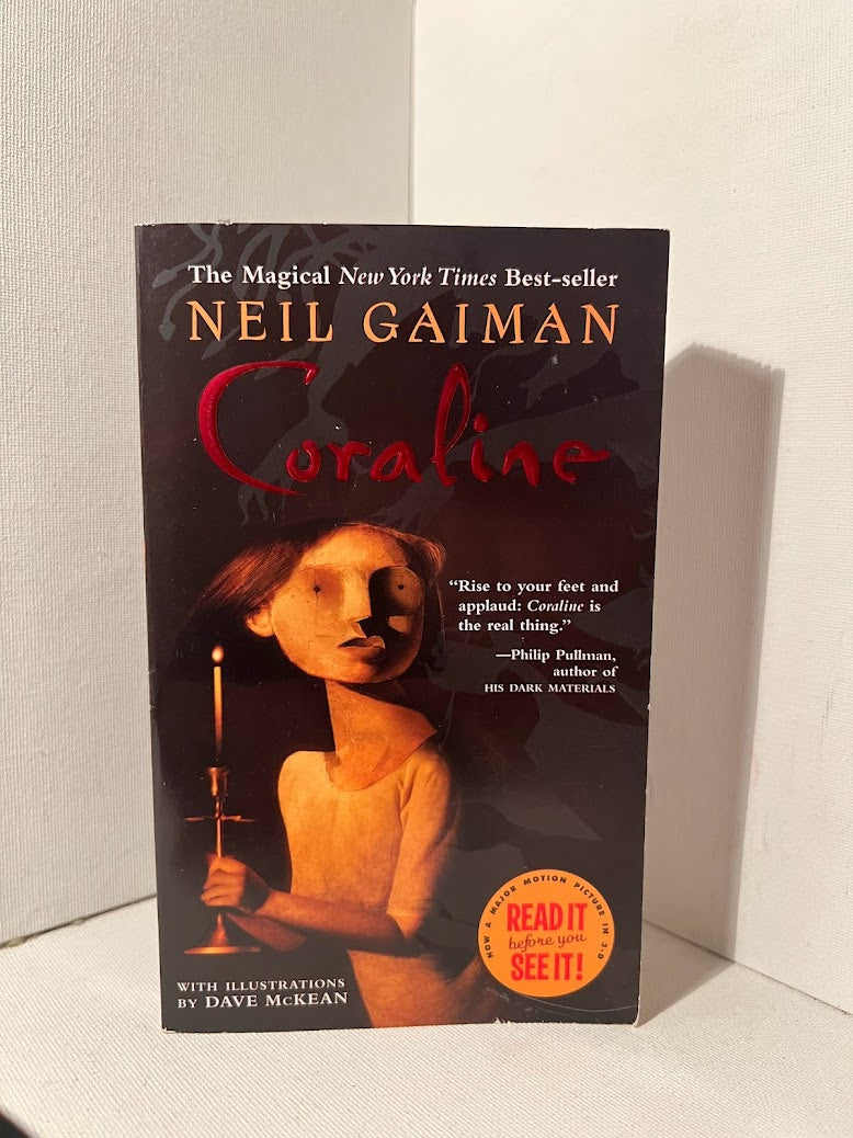 Coraline by Neil Gaiman