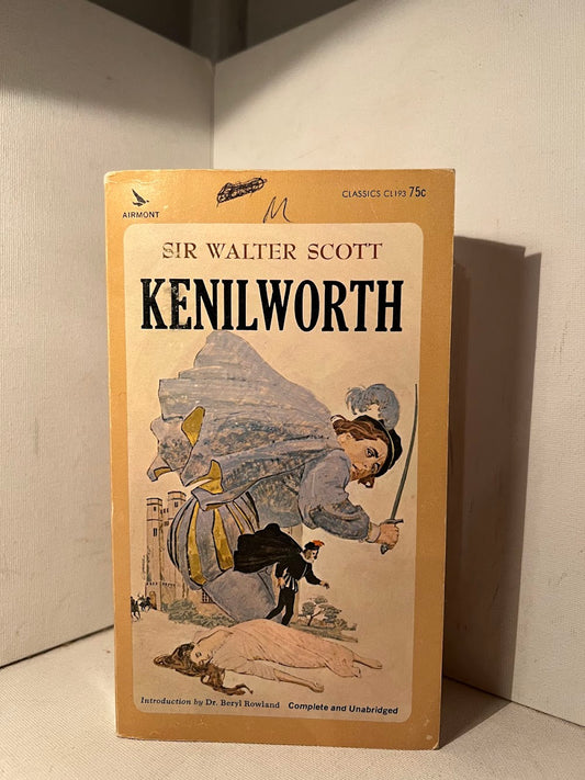 Kenilworth by Sir Walter Scott