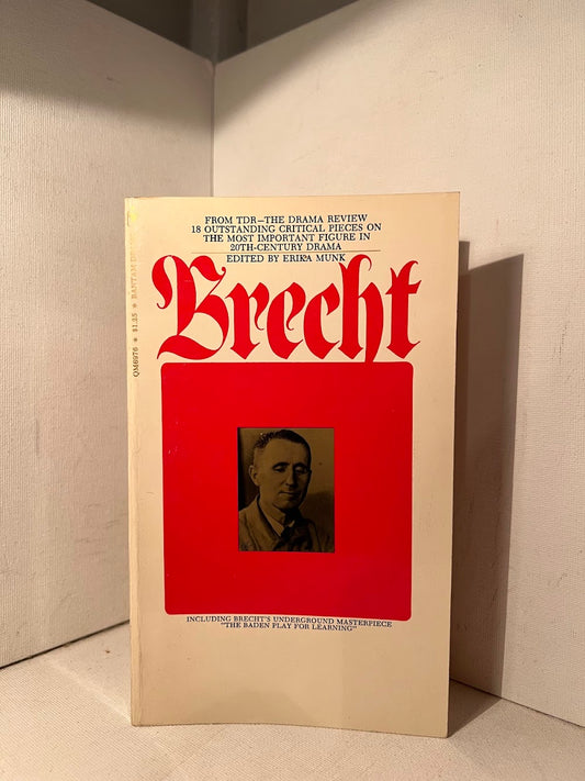 Brecht edited by Erika Munk