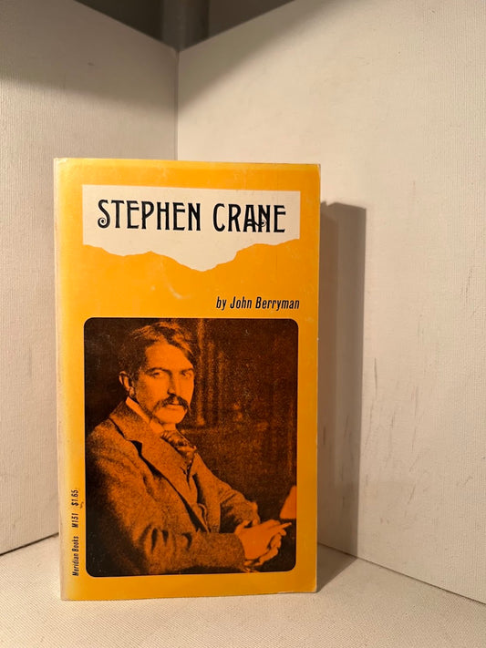 Stephen Crane by John Berryman