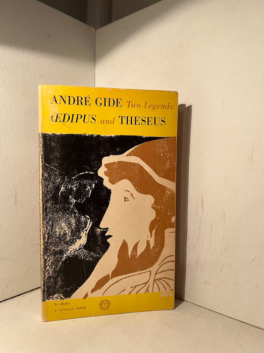Oedipus and Theseus by Andre Gide