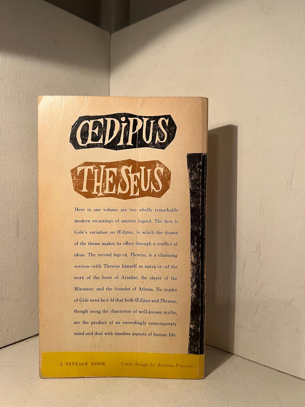 Oedipus and Theseus by Andre Gide