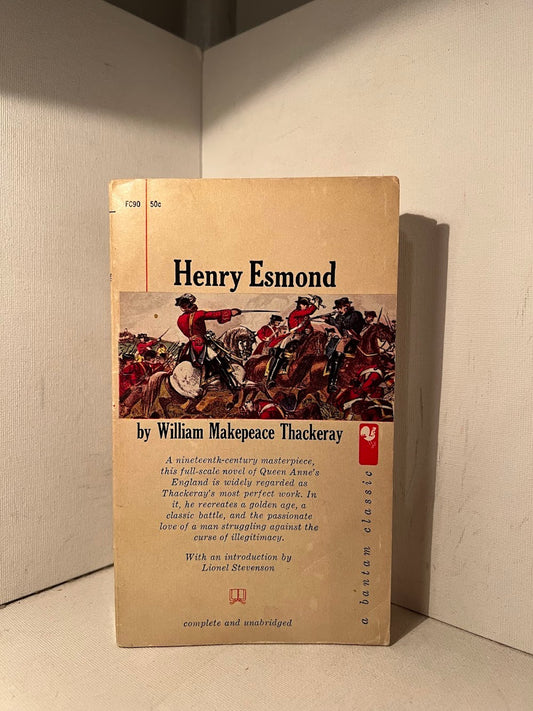 Henry Esmond by William Makepeace Thackeray