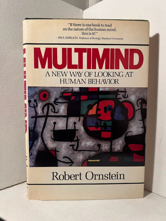 Multimind by Robert Ornstein