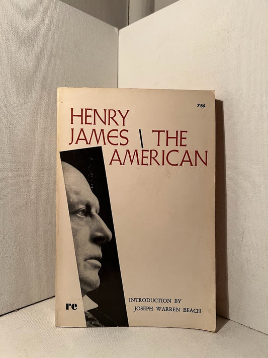 The American by Henry James