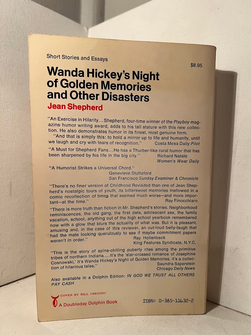 Wanda Hickey's Night of Golden Memories and Other Disasters by Jean Shepherd