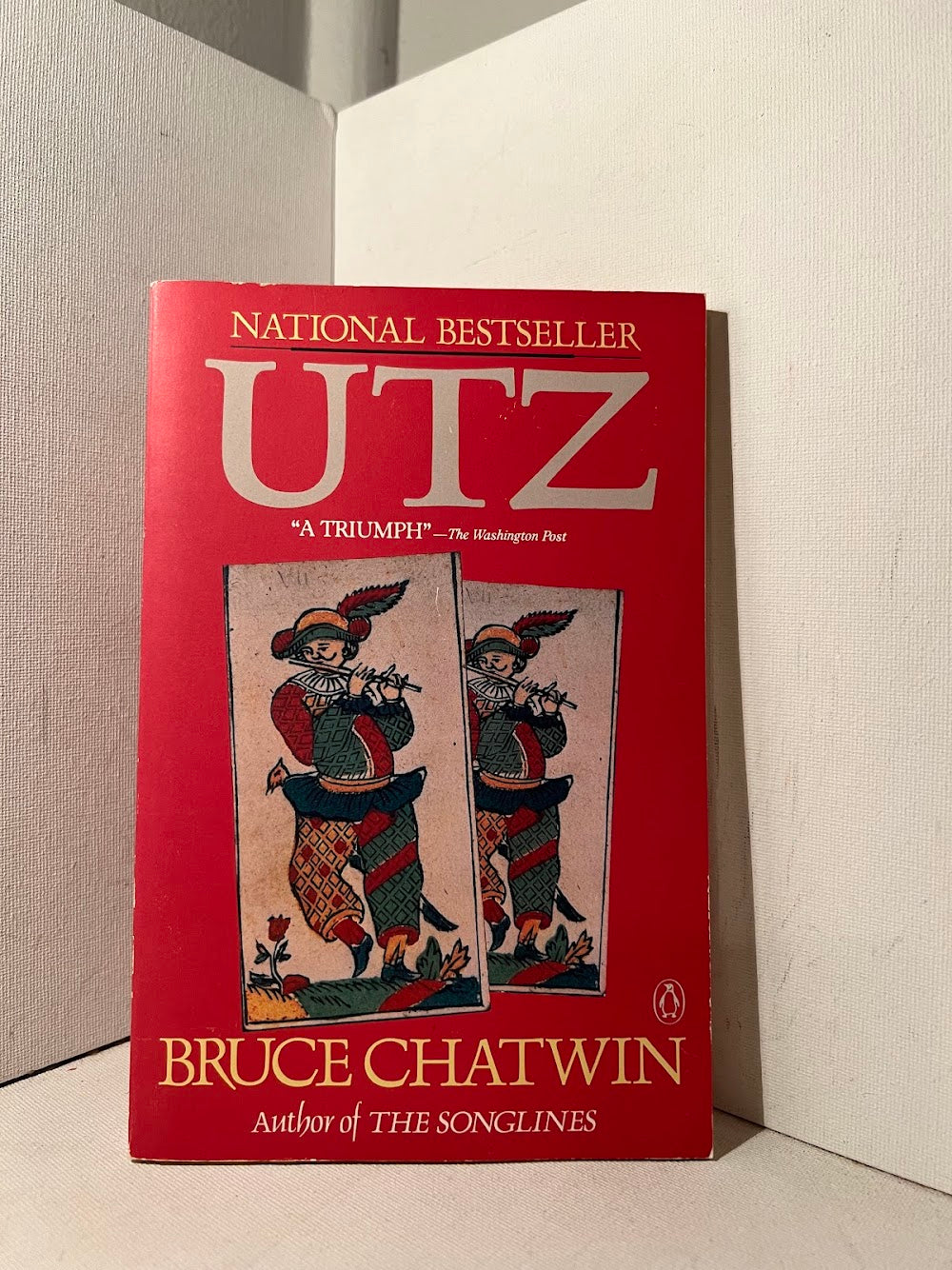 Utz by Bruce Chatwin