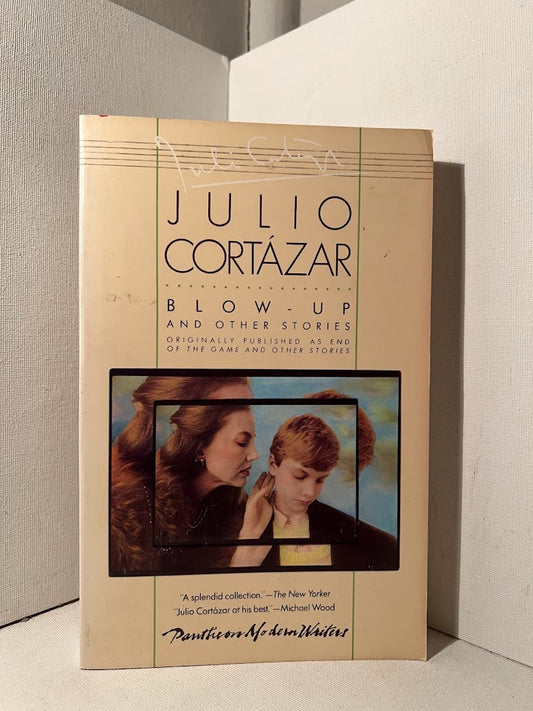 Blow-Up and Other Stories by Julio Cortazar