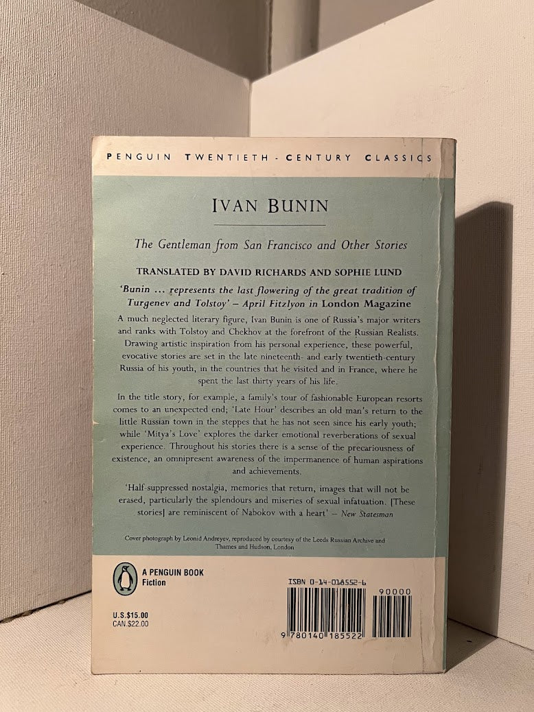 The Gentleman from San Francisco and Other Stories by Ivan Bunin