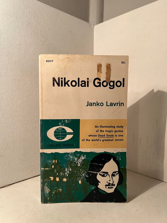 Nikolai Gogol by Janko Lavrin