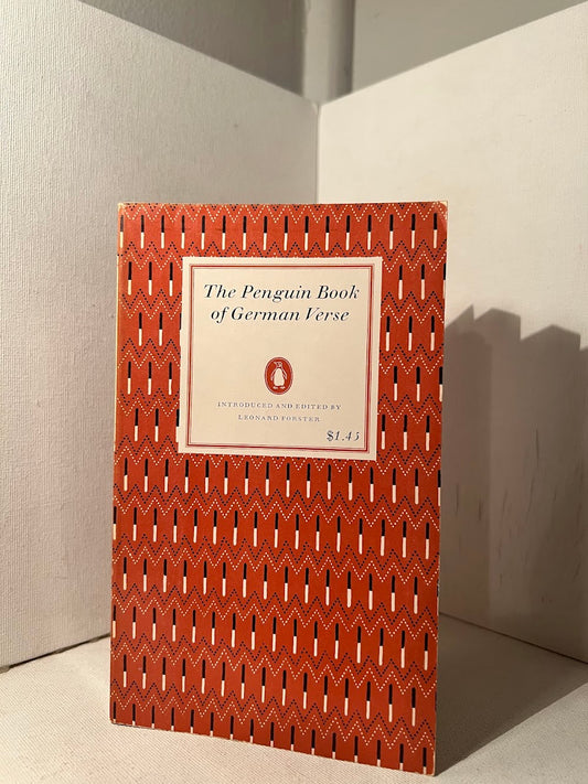 The Penguin Book of German Verse