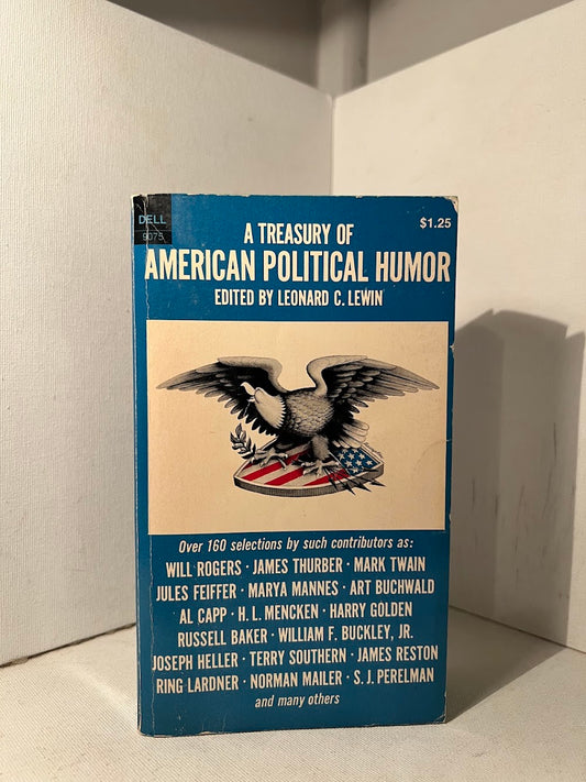 A Treasury of American Political Humor edited by Leonard C. Lewin