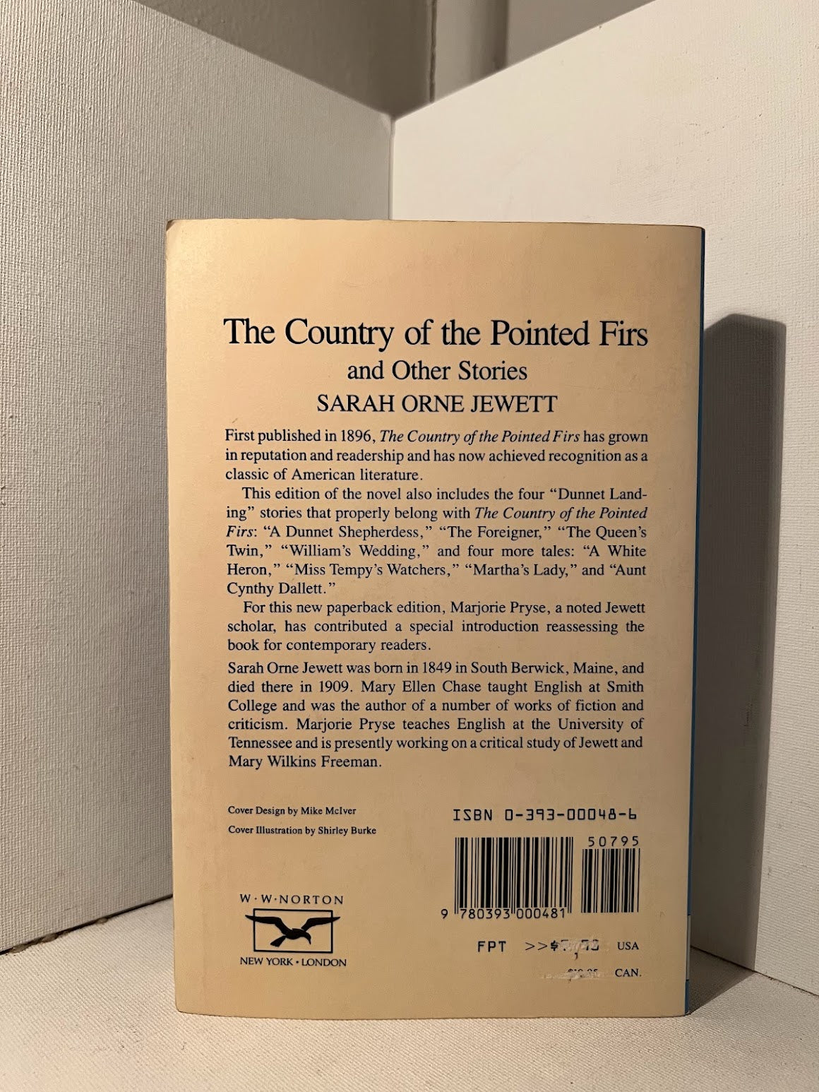 The Country of the Pointed Firs and Other Stories by Sarah Orne Jewett