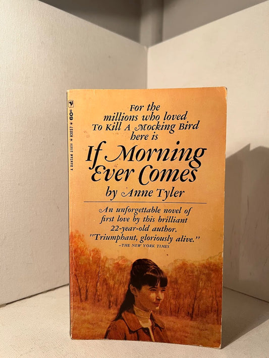 If Morning Ever Comes by Anne Tyler